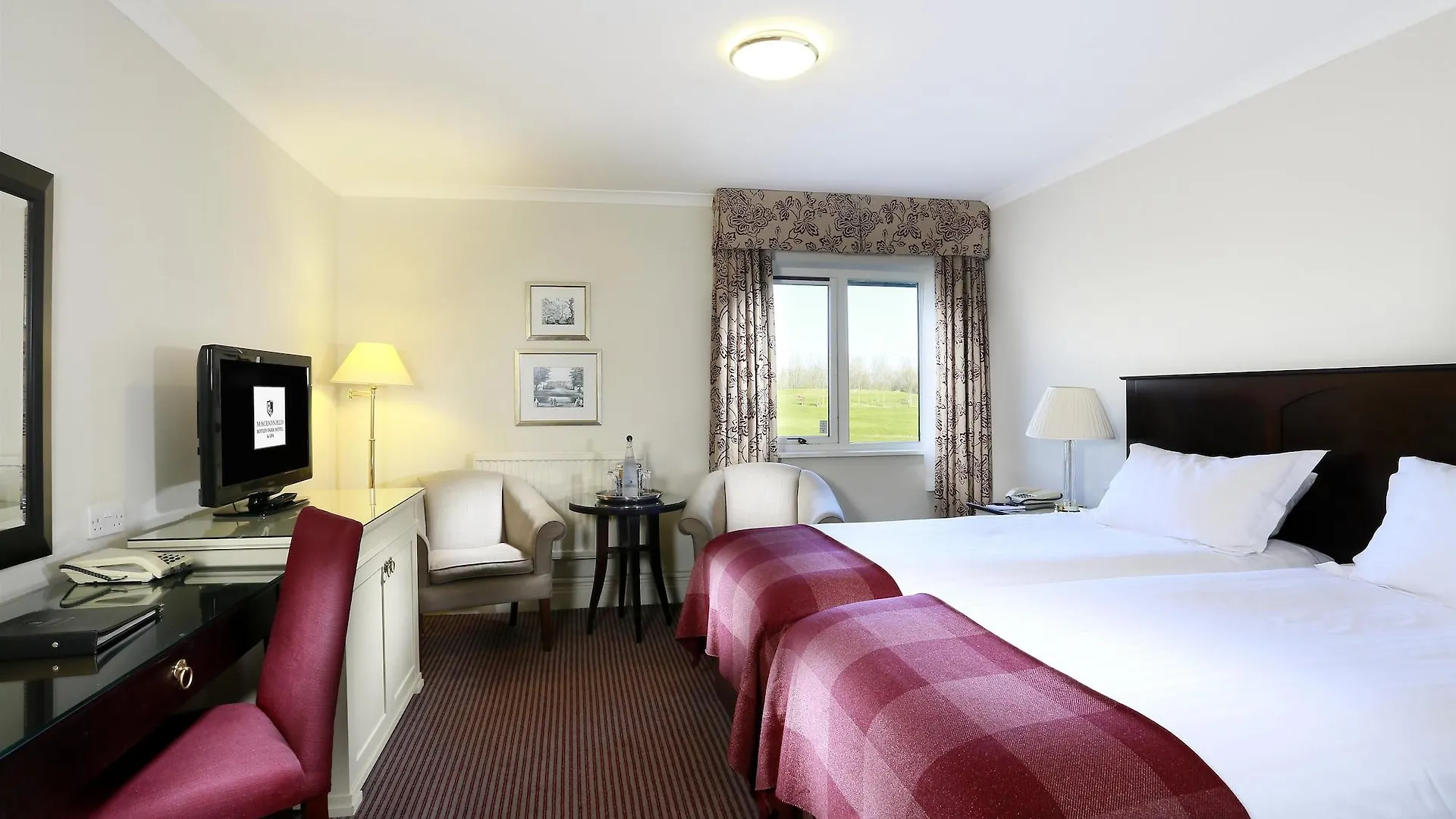 ****  Macdonald Botley Park Hotel & Spa Durley Verenigd Koninkrijk