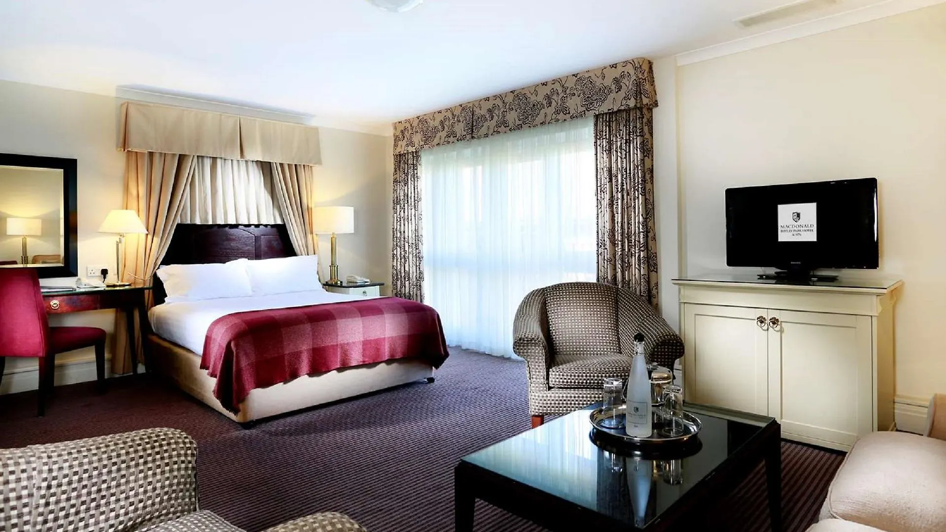 Macdonald Botley Park Hotel & Spa Durley 4*,